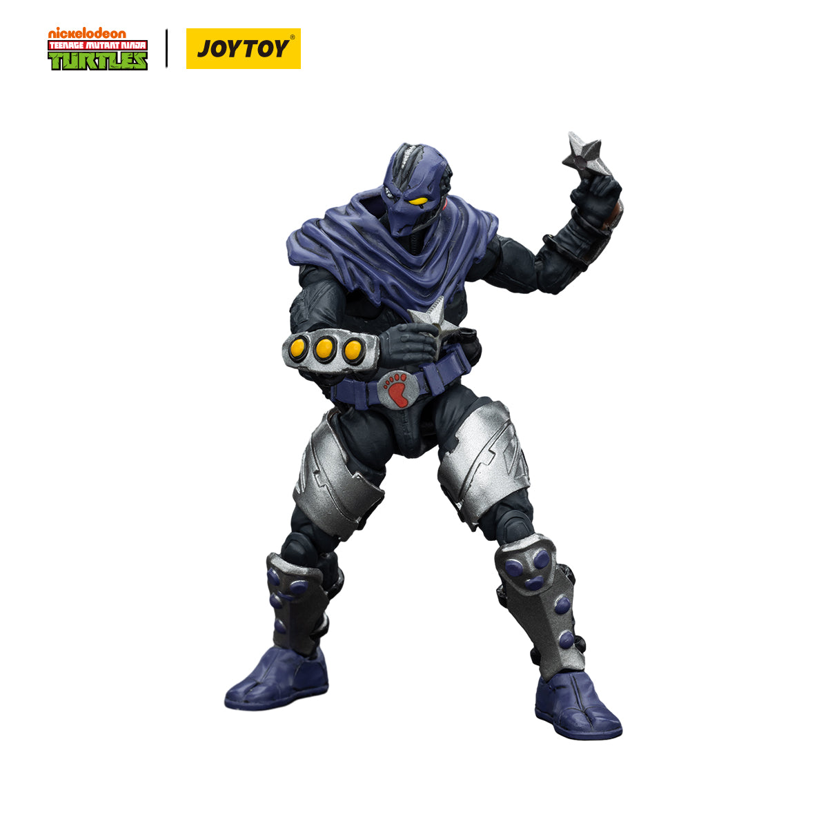 JOYTOY TMNT 1/18 Action Figure TMNT Foot Clan B Collection Model Birthday Gifts JT00171