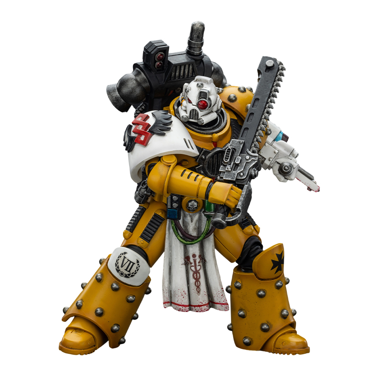 JOYTOY Warhammer 40K 1/18 Action Figure Imperial Fists Legion Apothecary Collection Model 15Age+ Birthday Gift Pre-Order