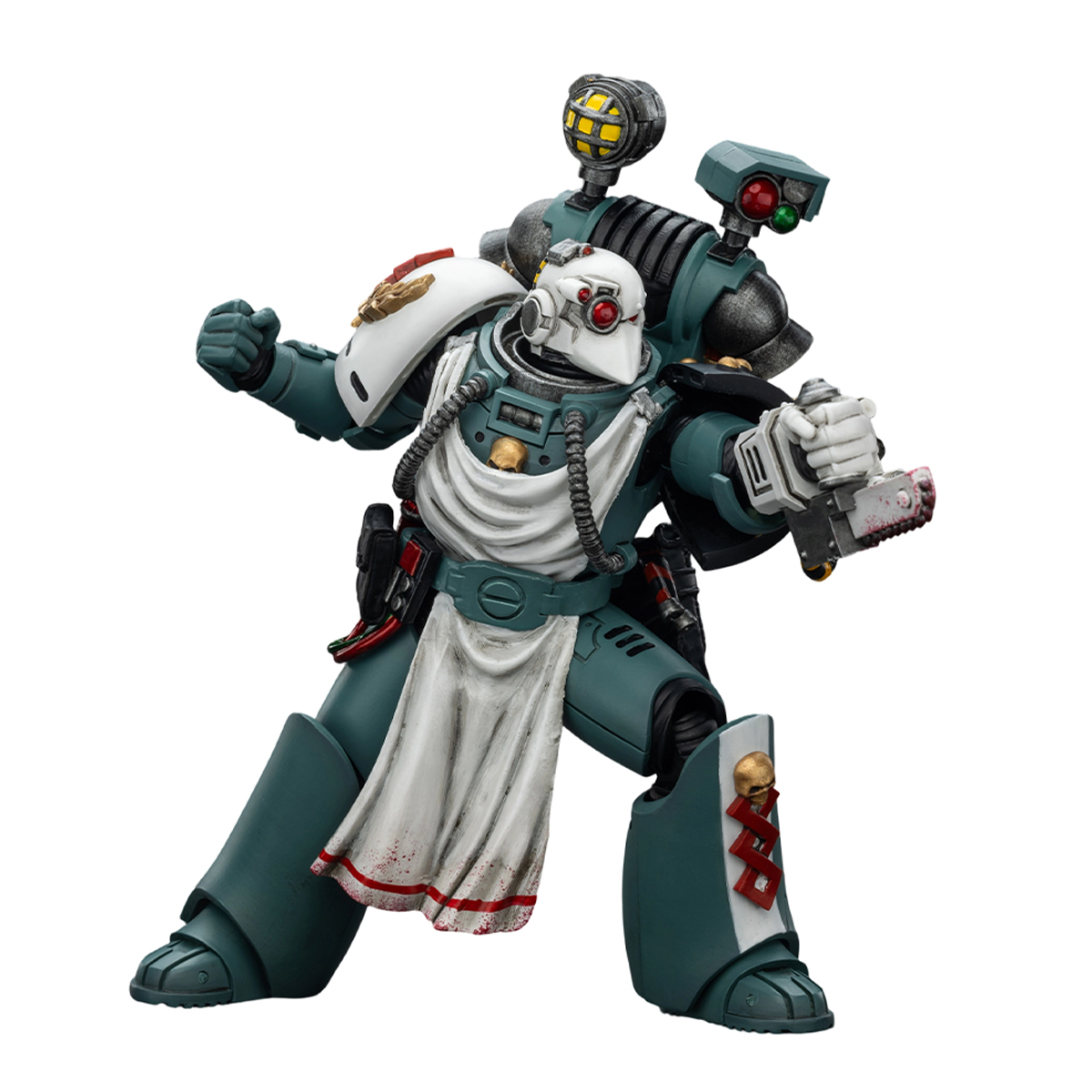 JOYTOY Warhammer 40K 1/18 Action Figure Sons of Horus Legion Apothecary Collection Model 15Age+ Birthday Gift Pre-Order
