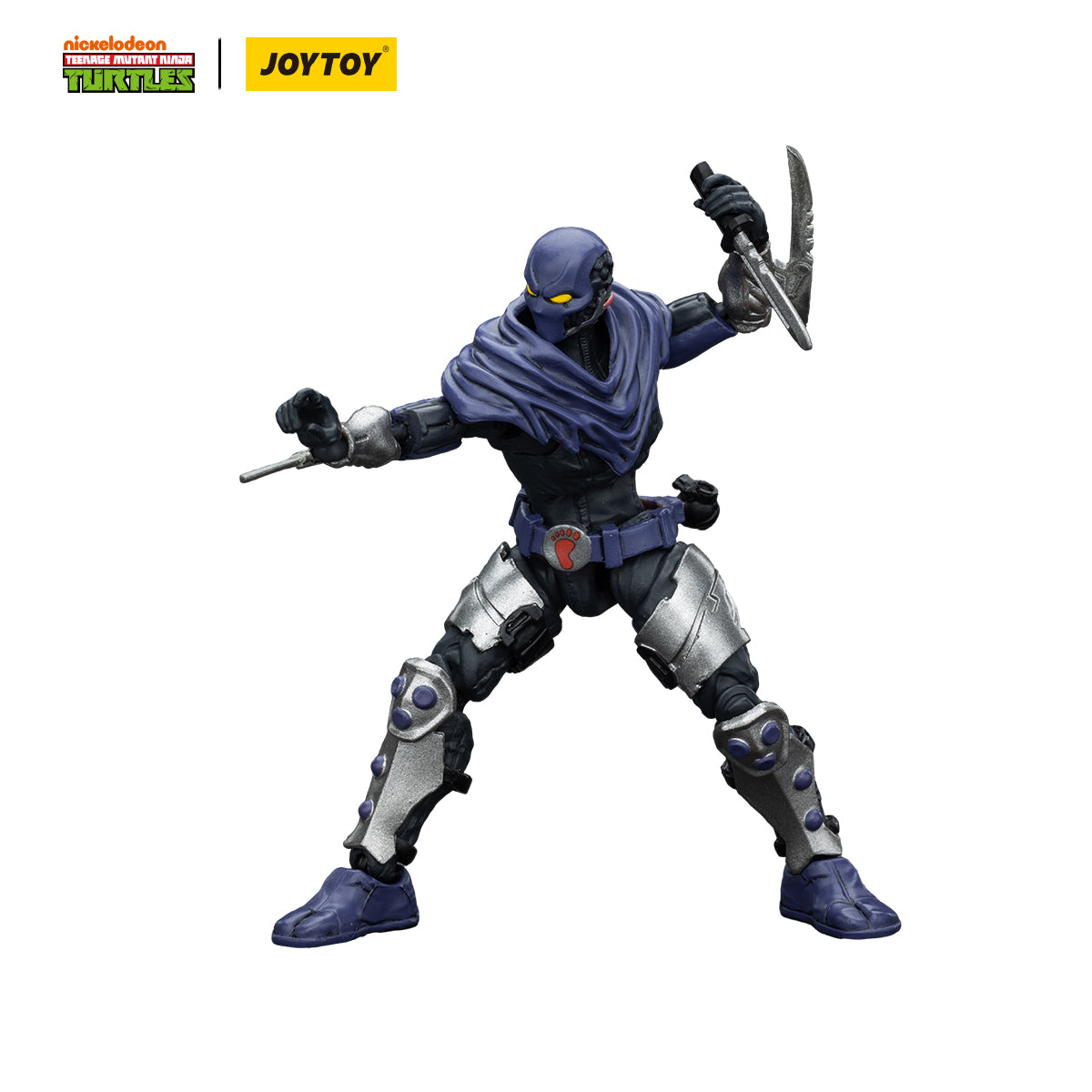 JOYTOY TMNT 1/18 Action Figure TMNT Foot Clan A Collection Model Birthday Gifts JT00164