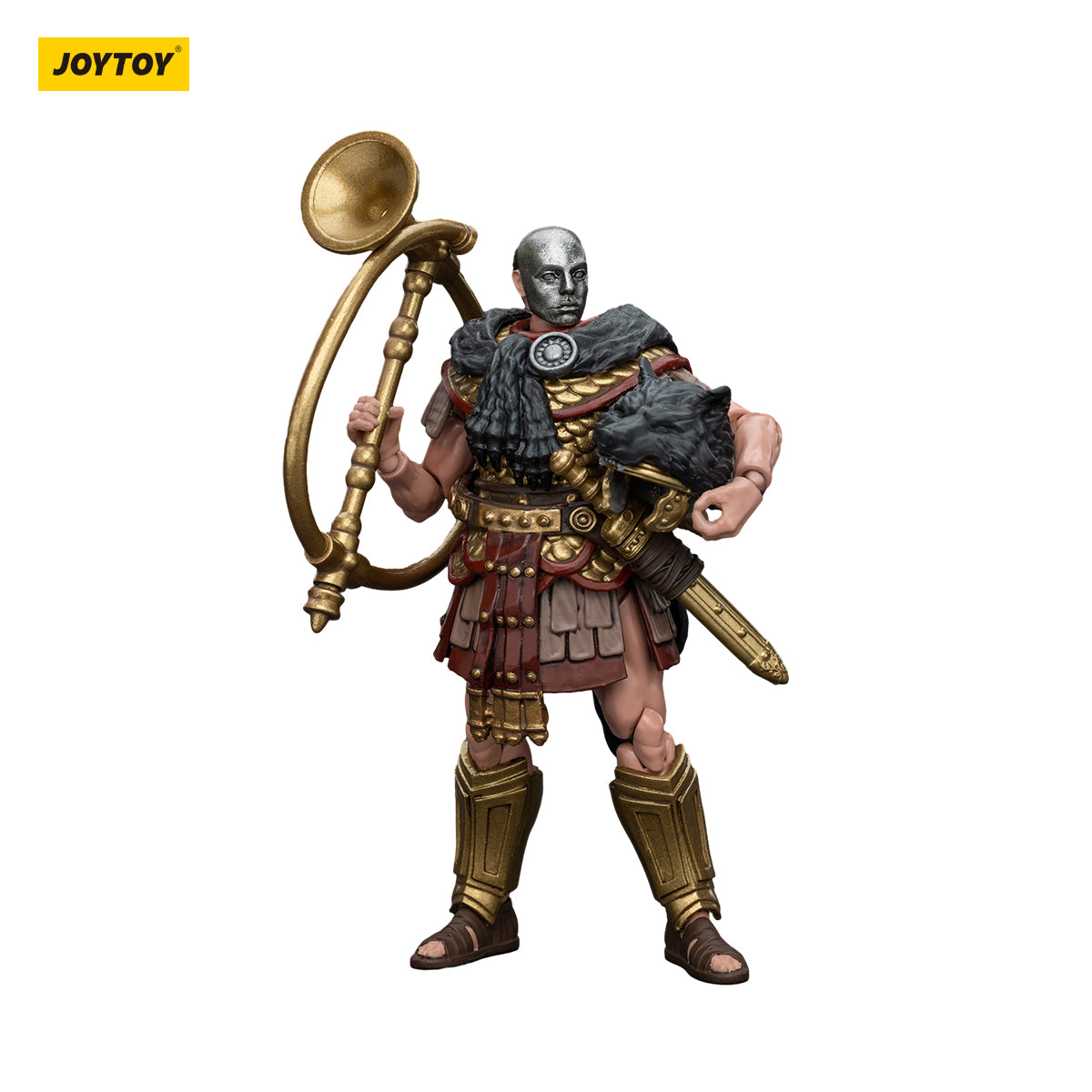 JOYTOY Action Figure 1/18 Roman Republic Cohort Iv Buccinator Model Birthday Gifts