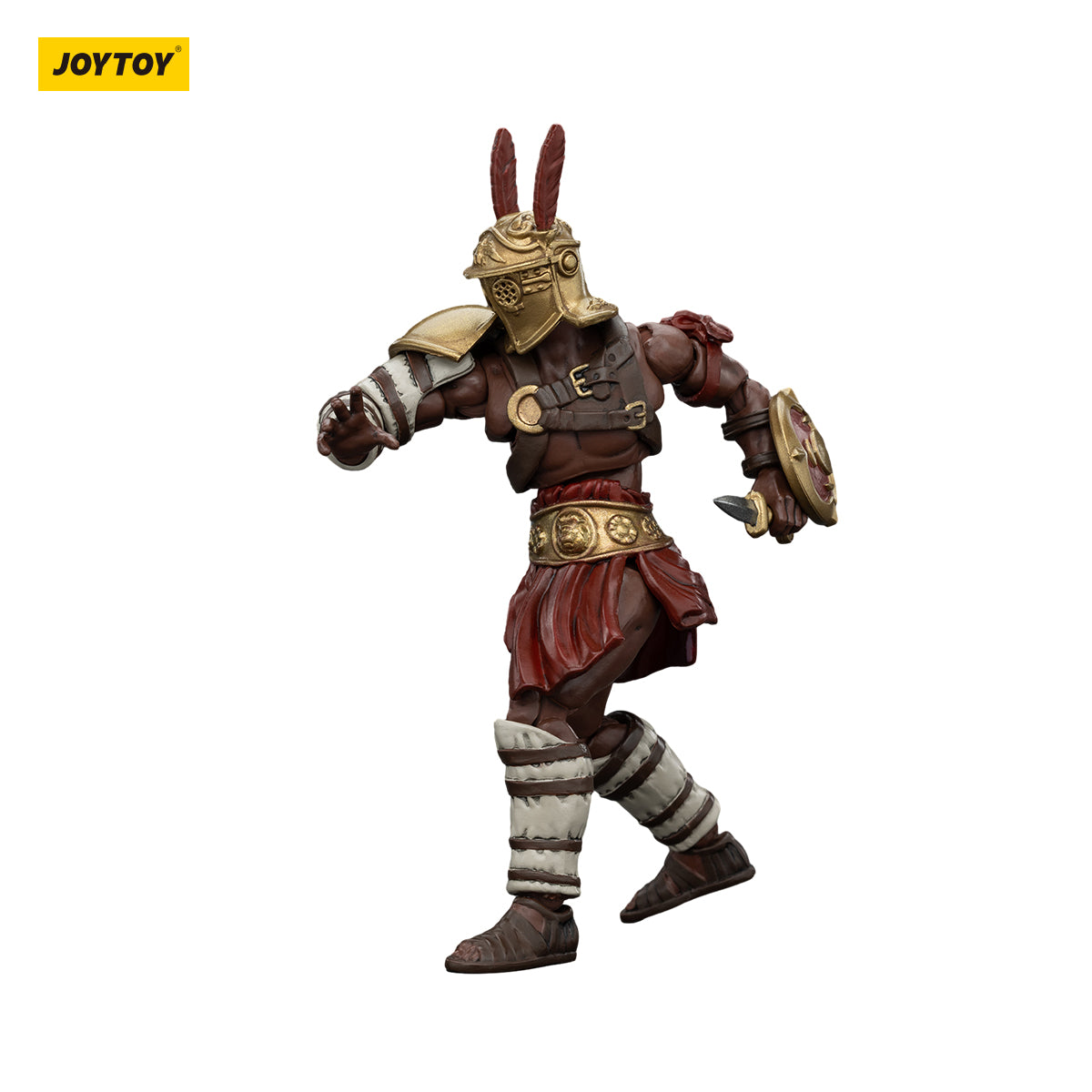 JOYTOY Action Figure 1/18 Roman Gladiator Hoplomachus Model Birthday Gifts