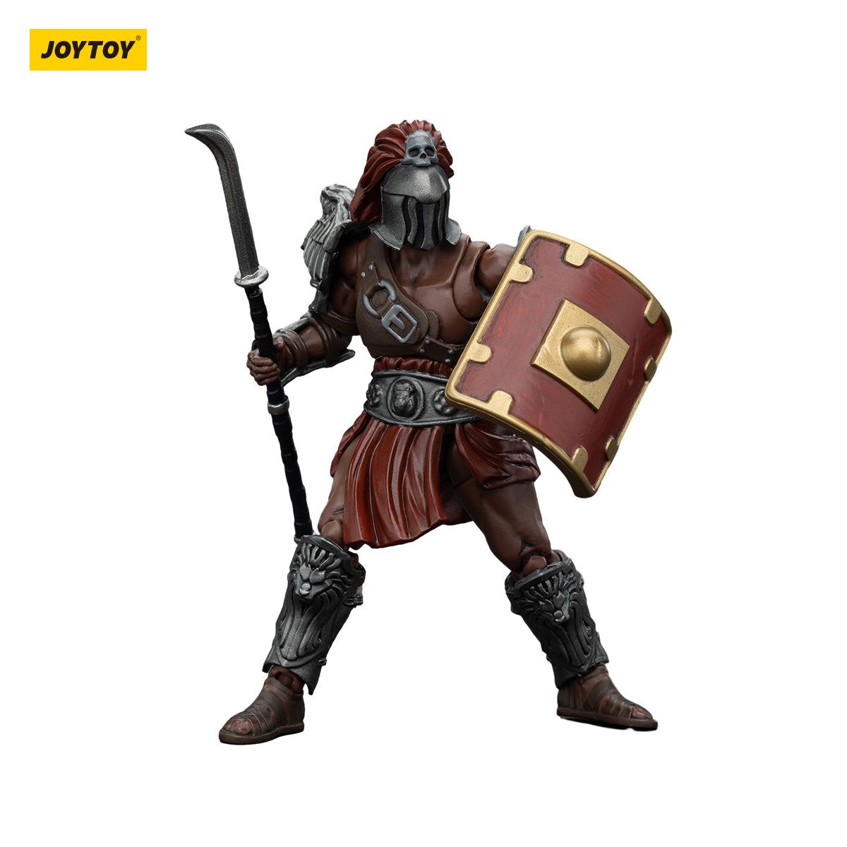 JOYTOY Action Figure 1/18 Roman Gladiator Giant Scissor Model Birthday Gifts