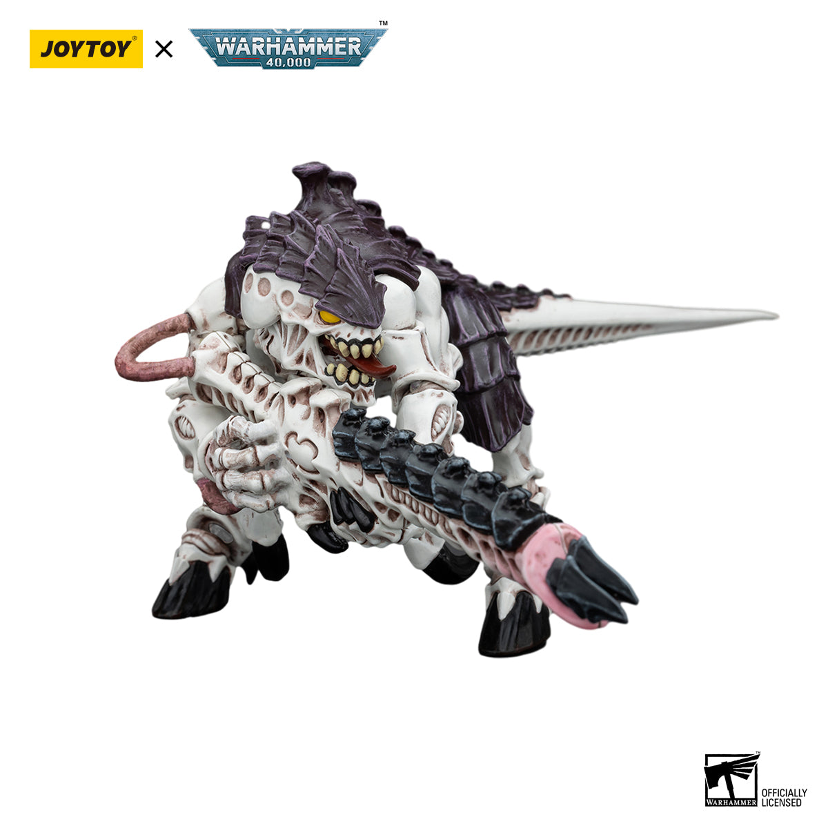 JOYTOY Action Figure 1/18 Tyranids Hive Fleet Leviathan Termagant with Spike Rifle Model Birthday Gifts