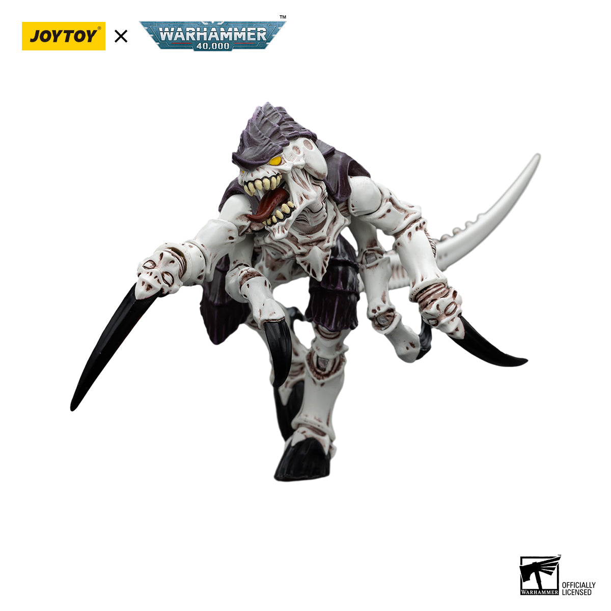 JOYTOY Action Figure 1/18 Tyranids Hive Fleet Leviathan Hormagaunt 1 Model Birthday Gifts