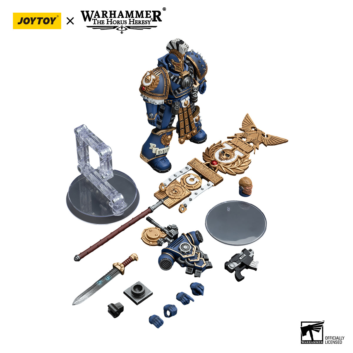 JOYTOY Action Figure 1/18 Ultramarines Remus Ventanus Model Birthday Gifts
