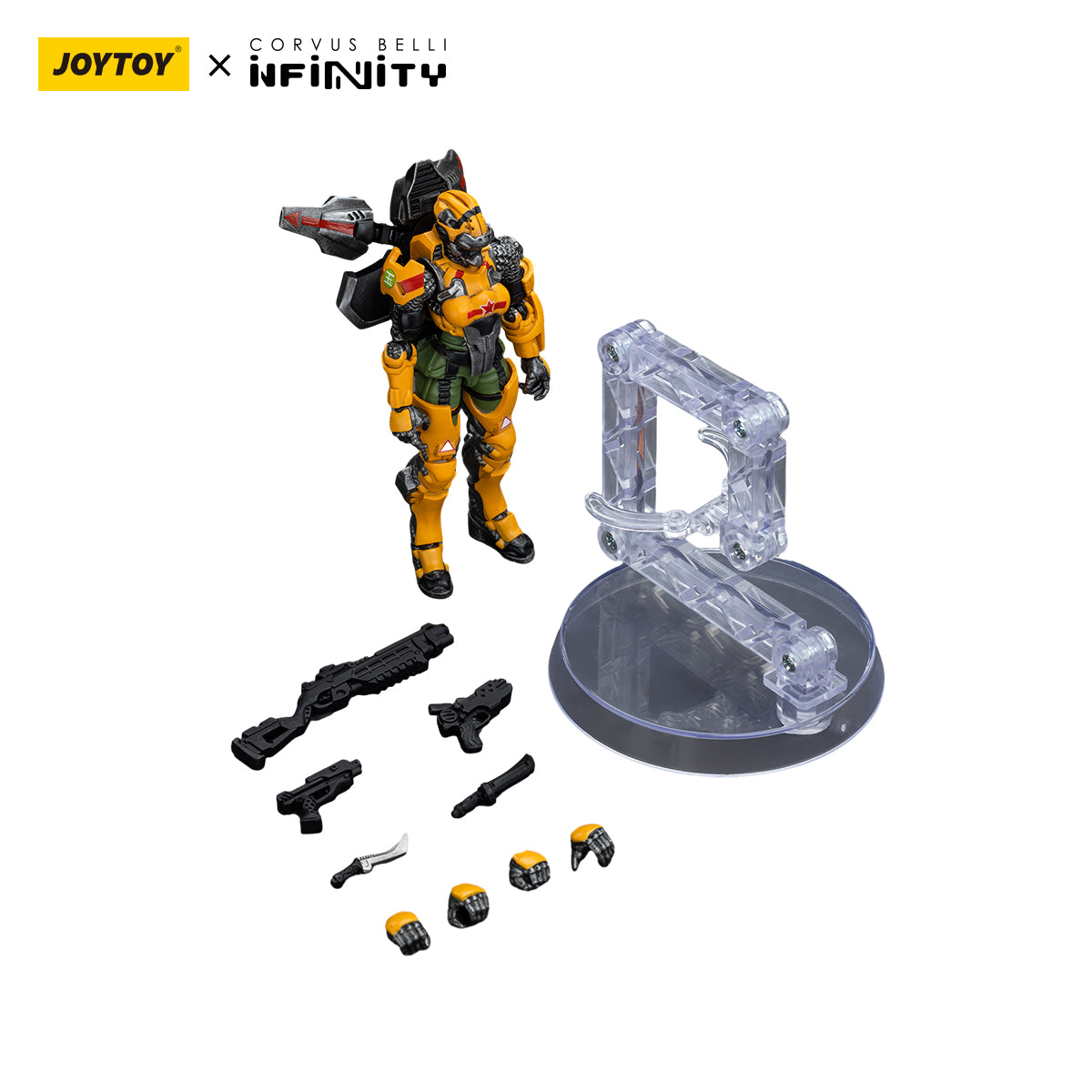 JOYTOY Action Figure 1/18 Yu Jing Black Ops Tiger Soldier Female Model Birthday Gifts