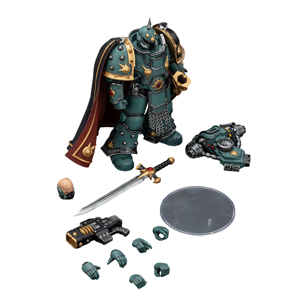 JOYTOY Warhammer 40K 1/18 Action Figure Sons of Horus Legion Champion Collection Model 15Age+ Birthday Gift Pre-Order