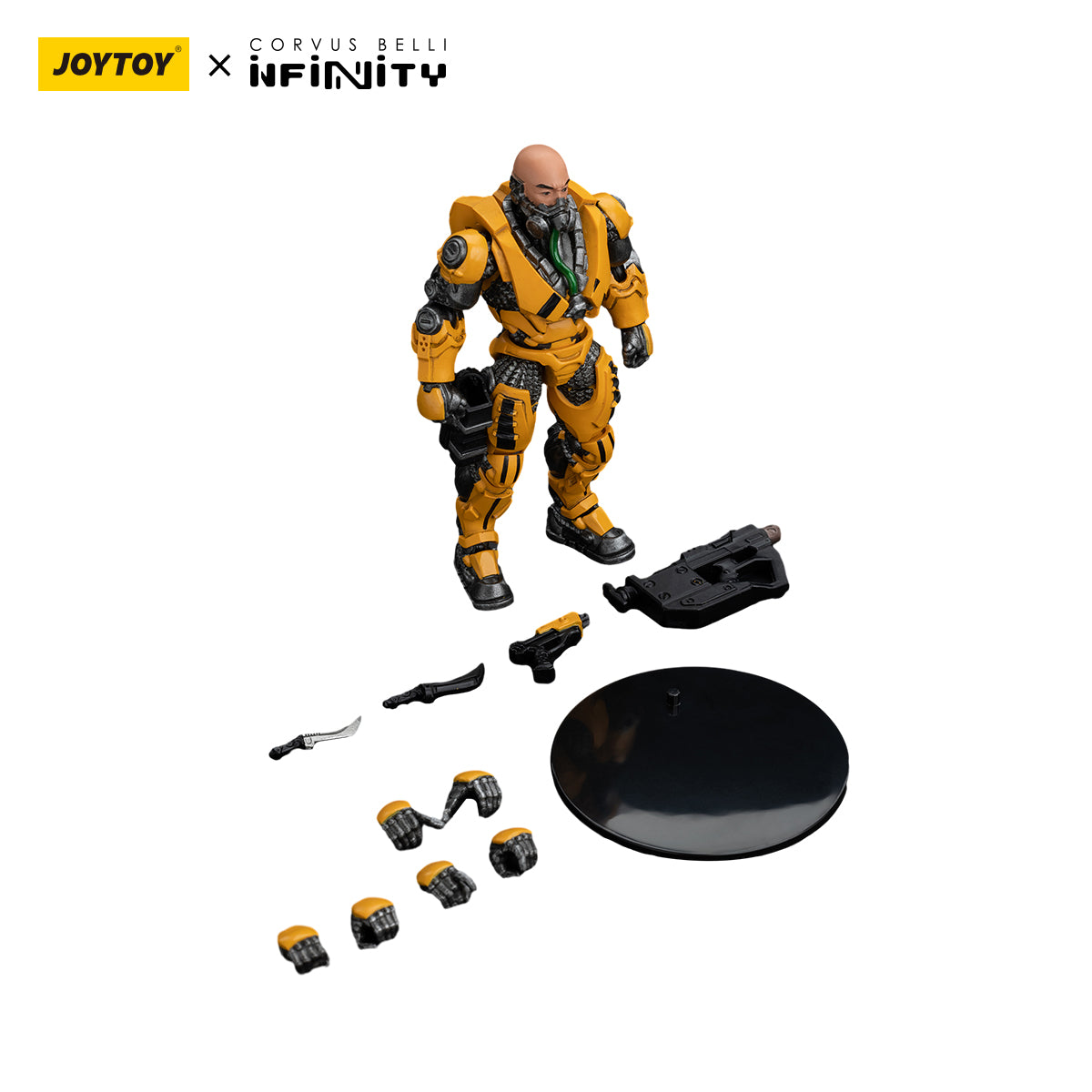 JOYTOY Action Figure 1/18 Yu Jing Wu Ming Assault Corps-1 Model Birthday Gifts