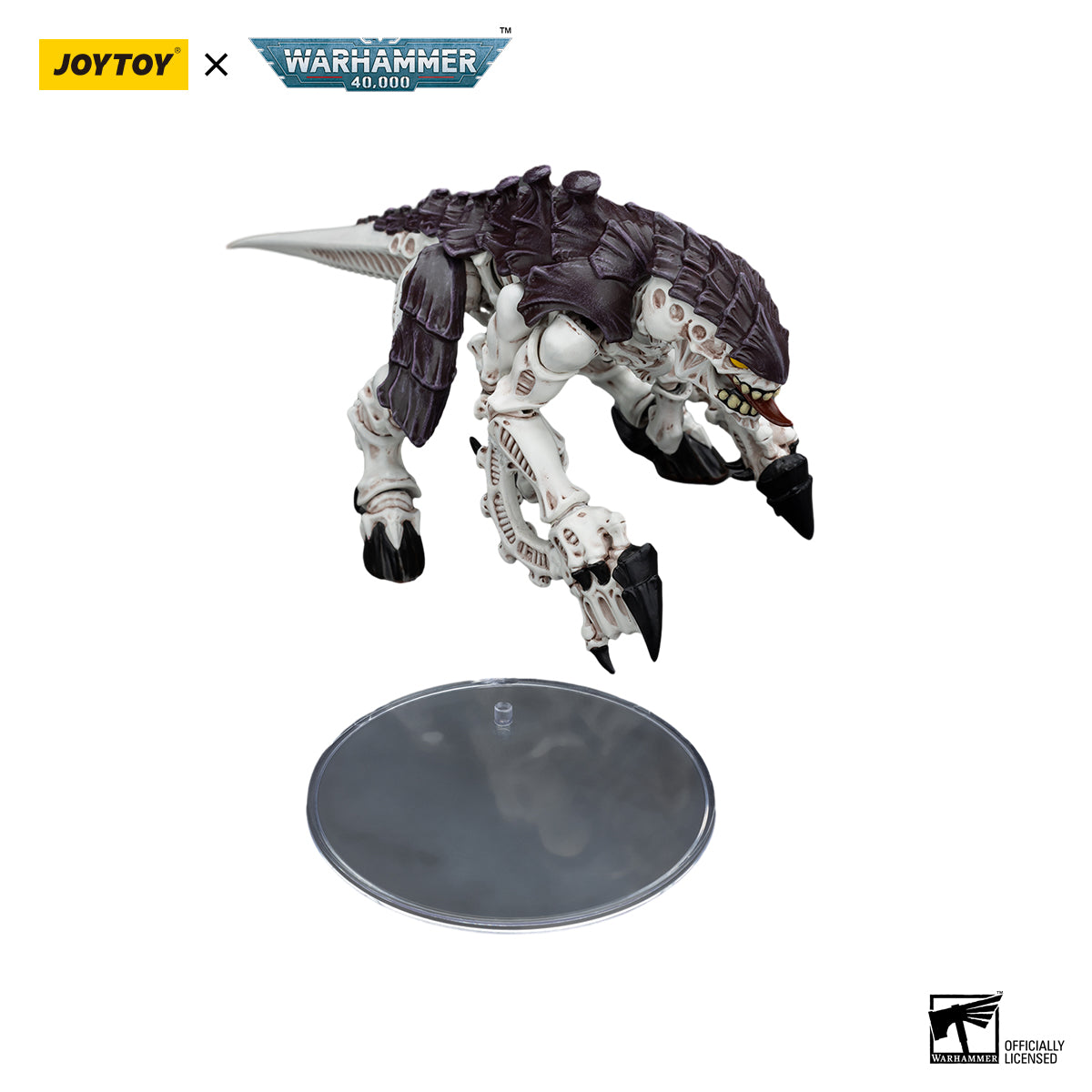 JOYTOY Action Figure 1/18 Tyranids Hive Fleet Leviathan Termagant with Spinefists Model Birthday Gifts