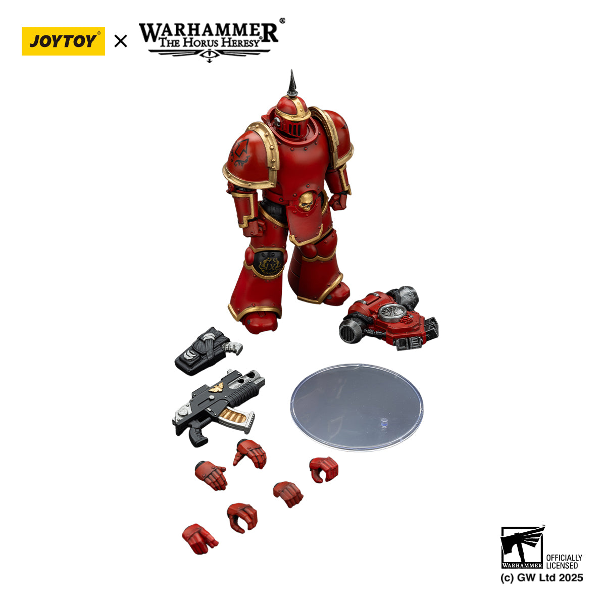 JOYTOY 1/18 Warhammer Action Figure Blood Angels MK lll Tactical Legionary Collection Model Pre-Order