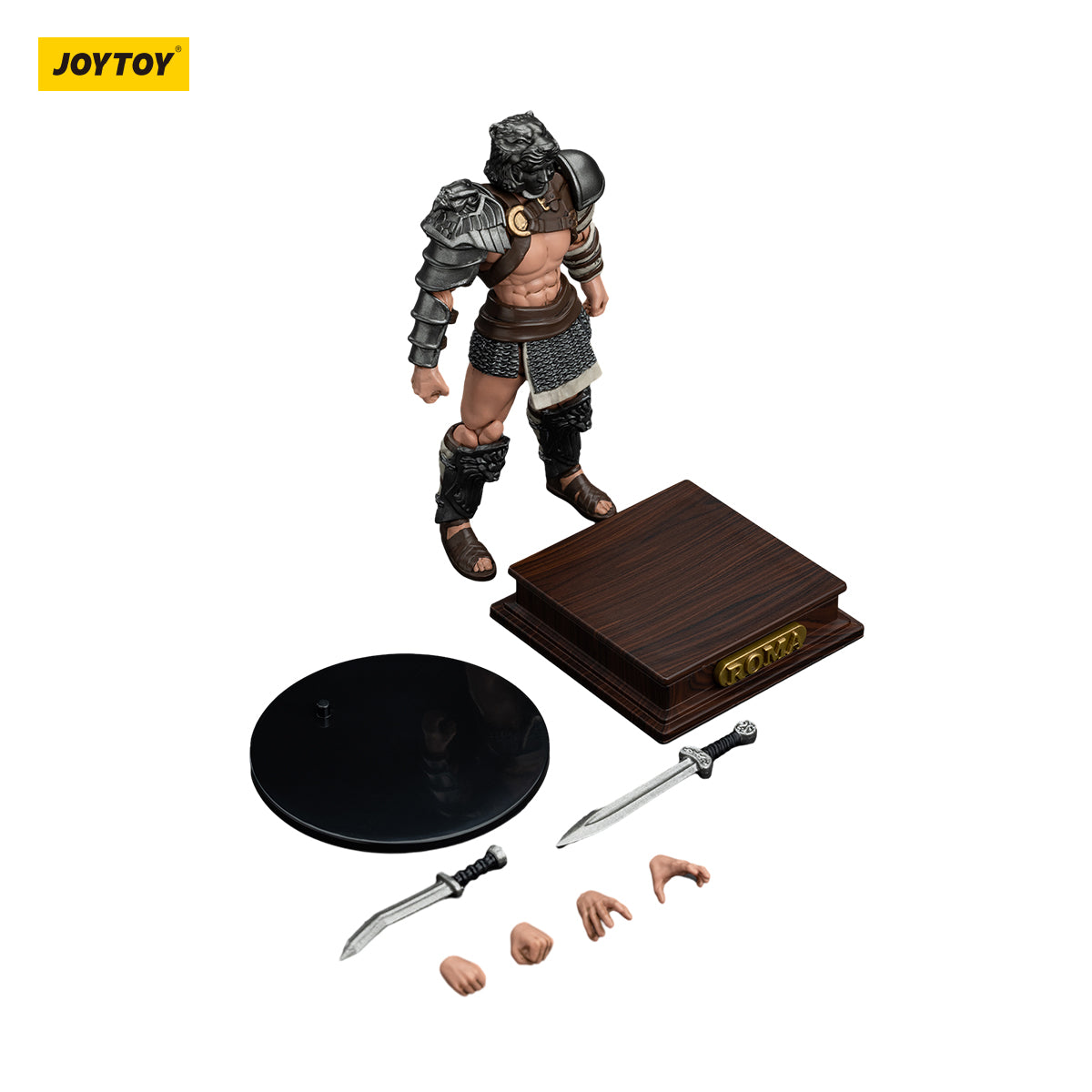 JOYTOY Action Figure 1/18 Roman Gladiator Griffon Gladiator Model Birthday Gifts
