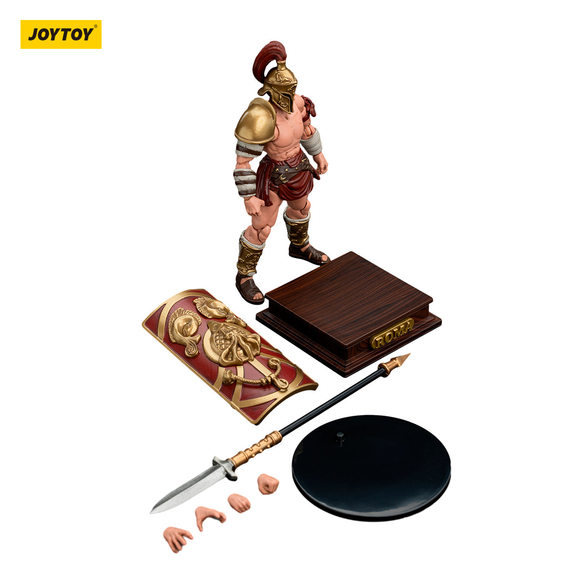 JOYTOY Action Figure 1/18 Roman Gladiator Hasta Gladiator Model Birthday Gifts