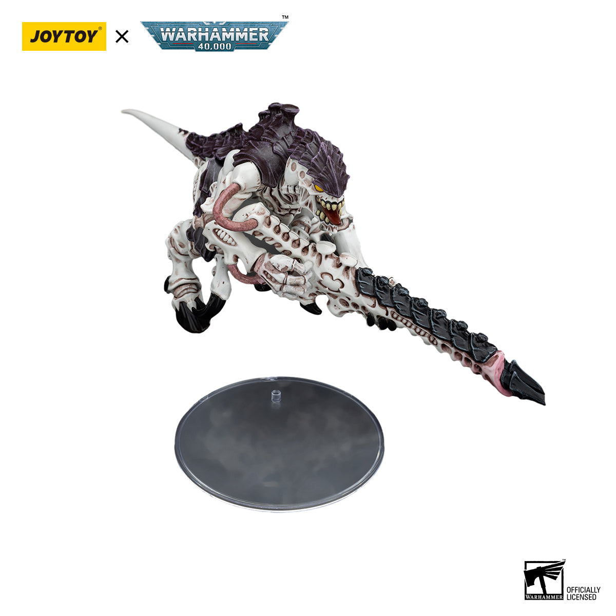 JOYTOY Action Figure 1/18 Tyranids Hive Fleet Leviathan Termagant with Spike Rifle Model Birthday Gifts