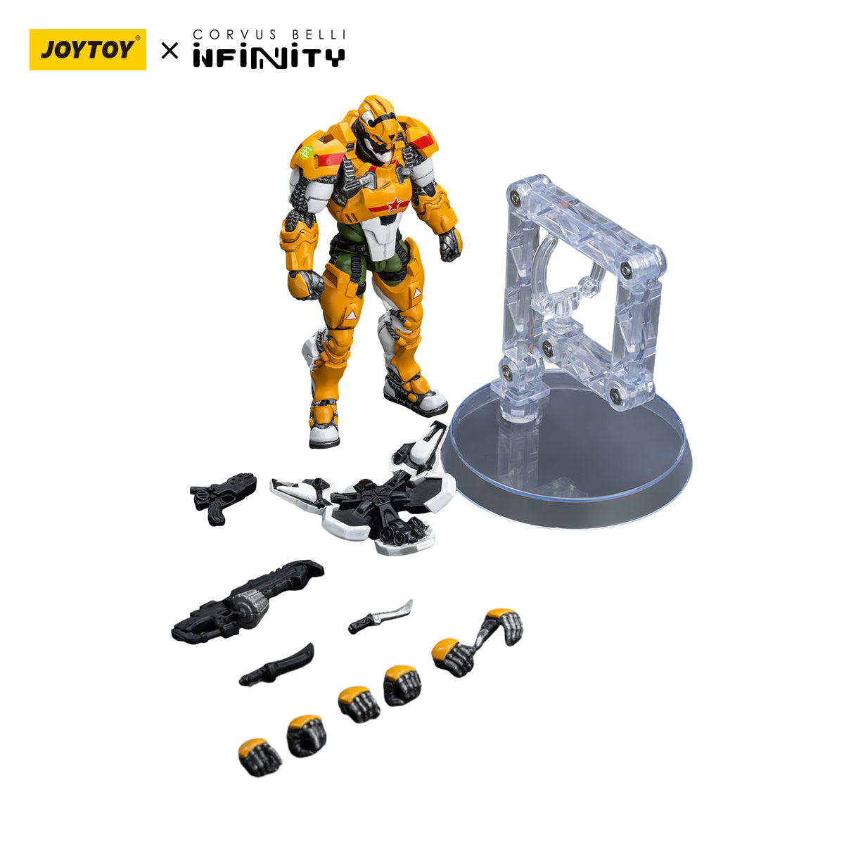 JOYTOY Action Figure 1/18 Yu Jing Special Action Team Tiger Soldier Male Model Birthday Gifts
