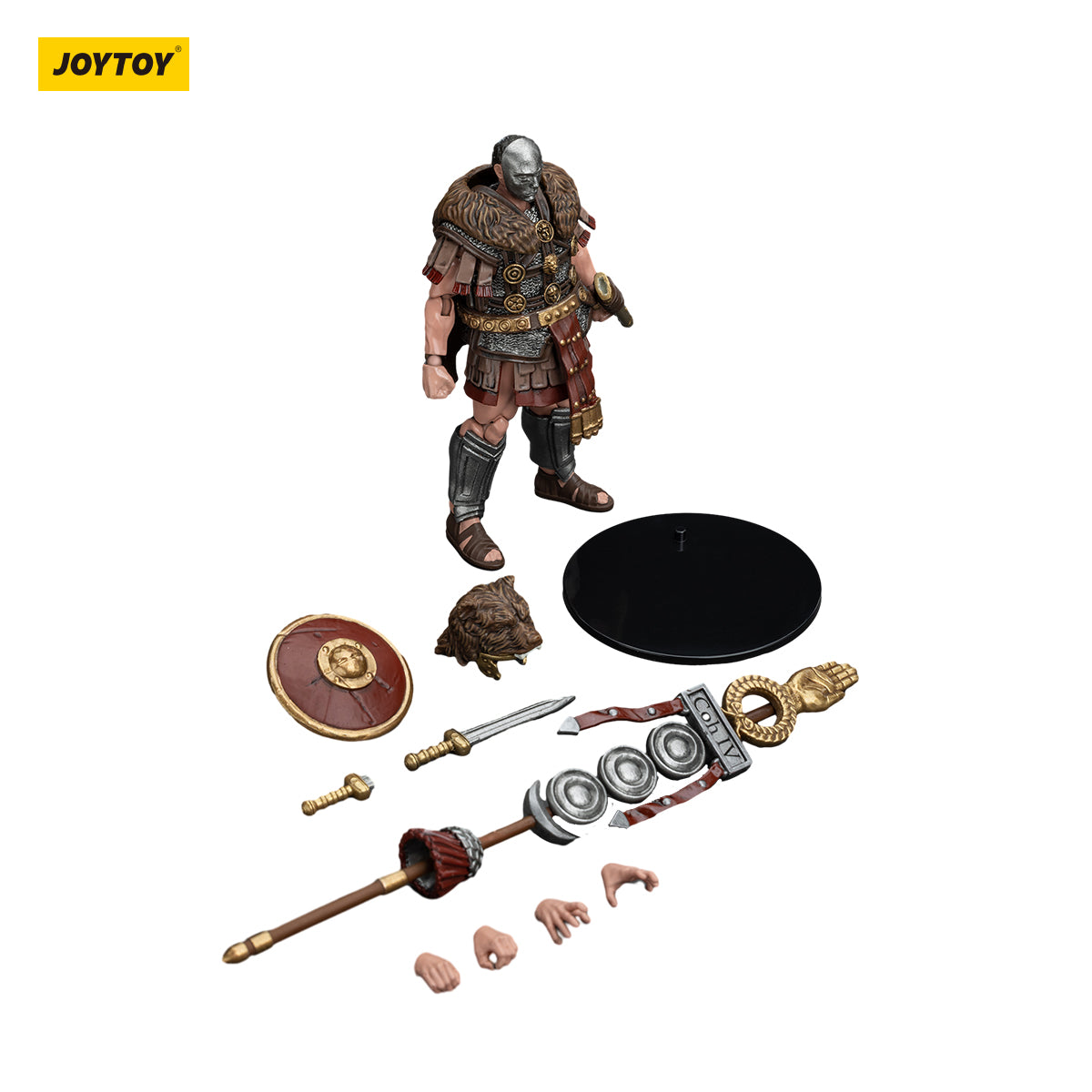 JOYTOY Action Figure 1/18 Roman Republic Cohort Iv Signifer Model Birthday Gifts