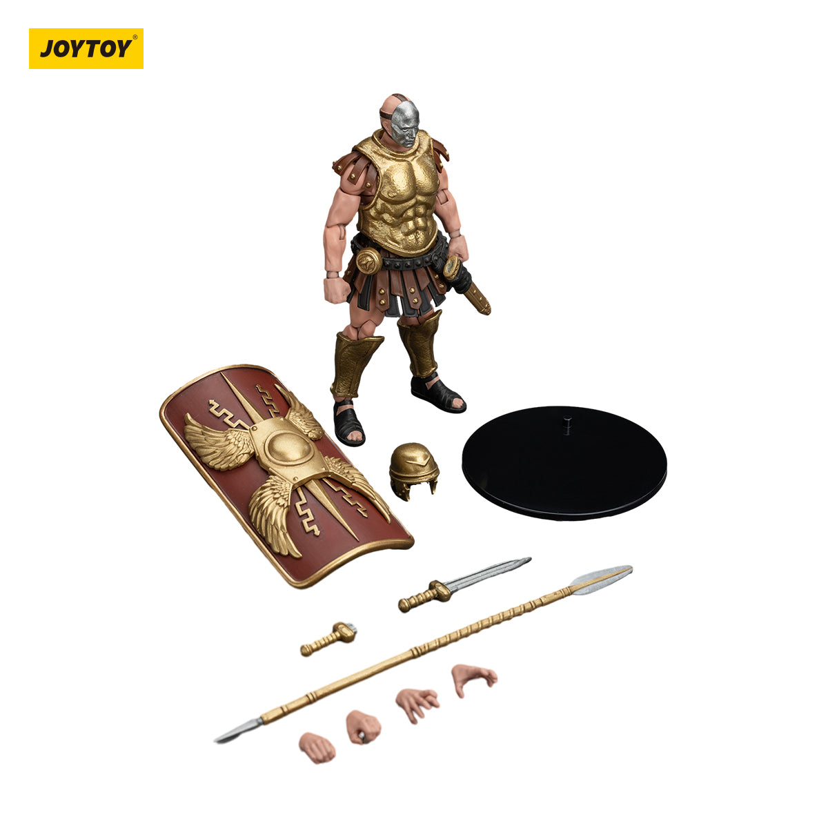 JOYTOY Action Figure 1/18 Roman Republic Legionary Light Infantry I Model Birthday Gifts