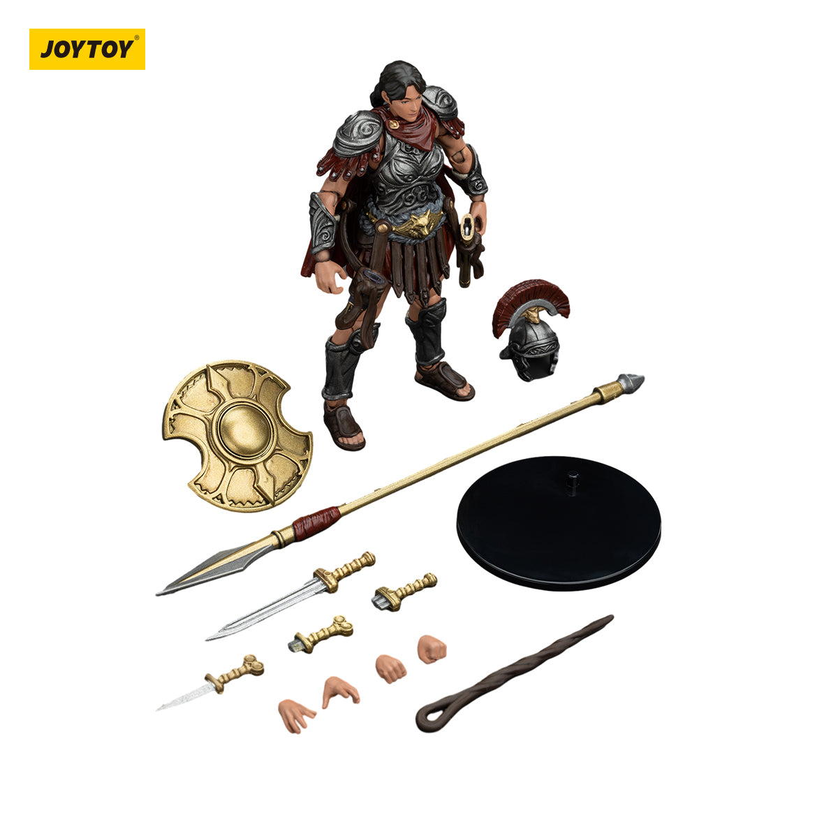 JOYTOY Action Figure 1/18 Roman Republic LegionX Female Centurion Model Birthday Gifts