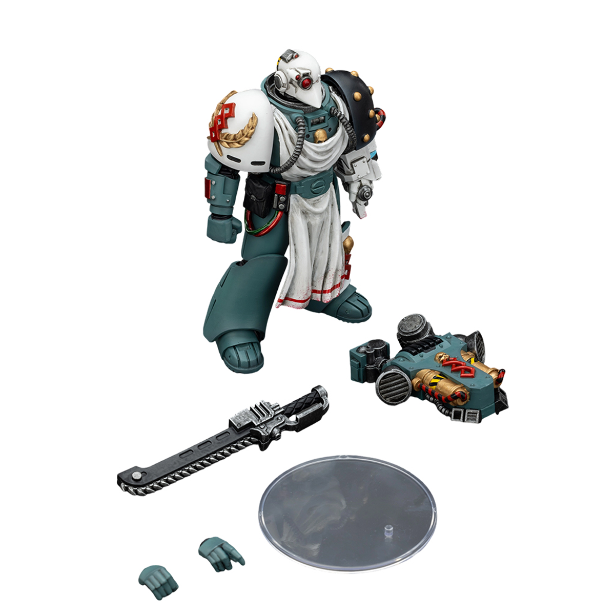 JOYTOY Warhammer 40K 1/18 Action Figure Sons of Horus Legion Apothecary Collection Model 15Age+ Birthday Gift Pre-Order