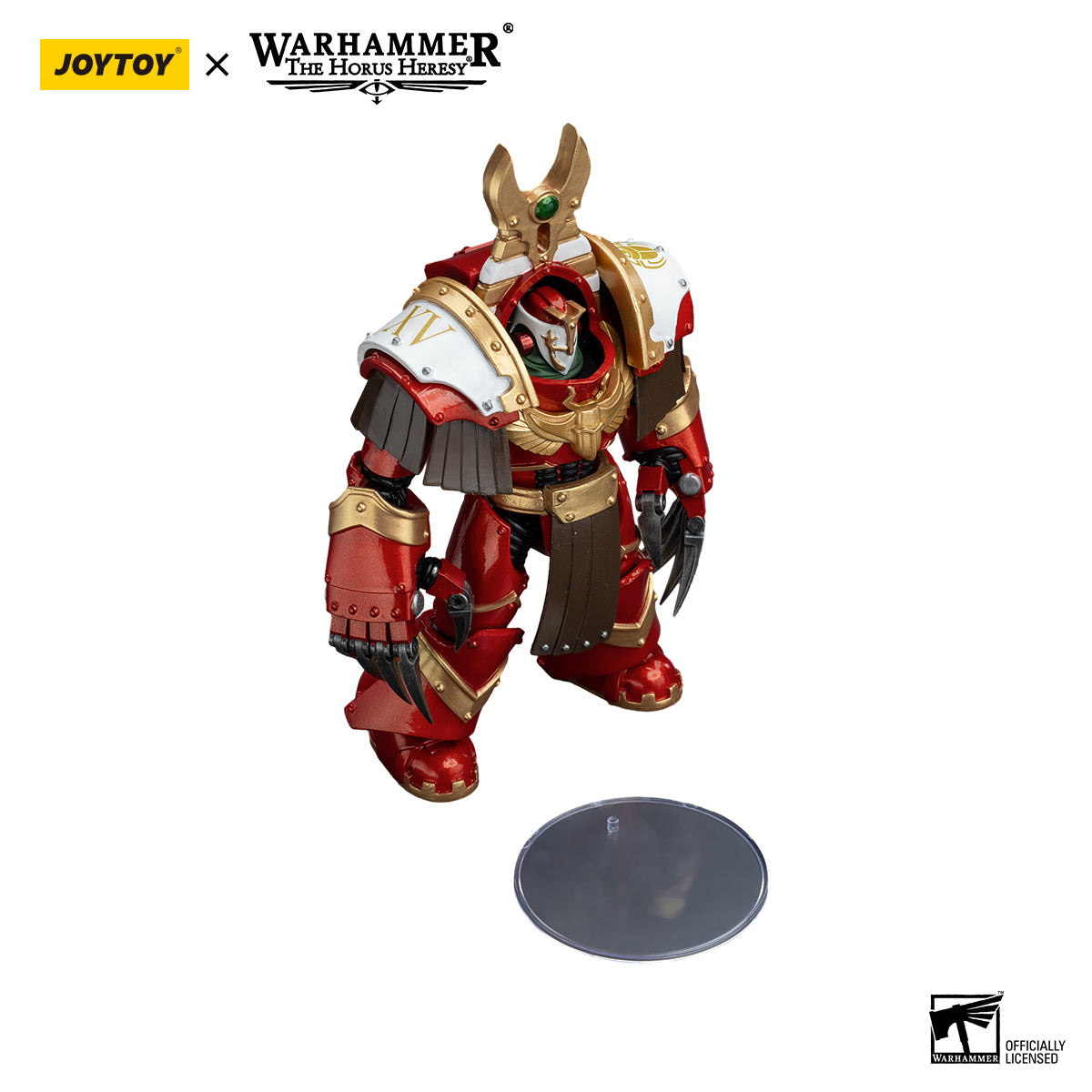 JOYTOY Action Figure 1/18 Thousand Sons Sekhmet Terminator Cabal Sekhmet With Lightning Claws Model Birthday Gifts