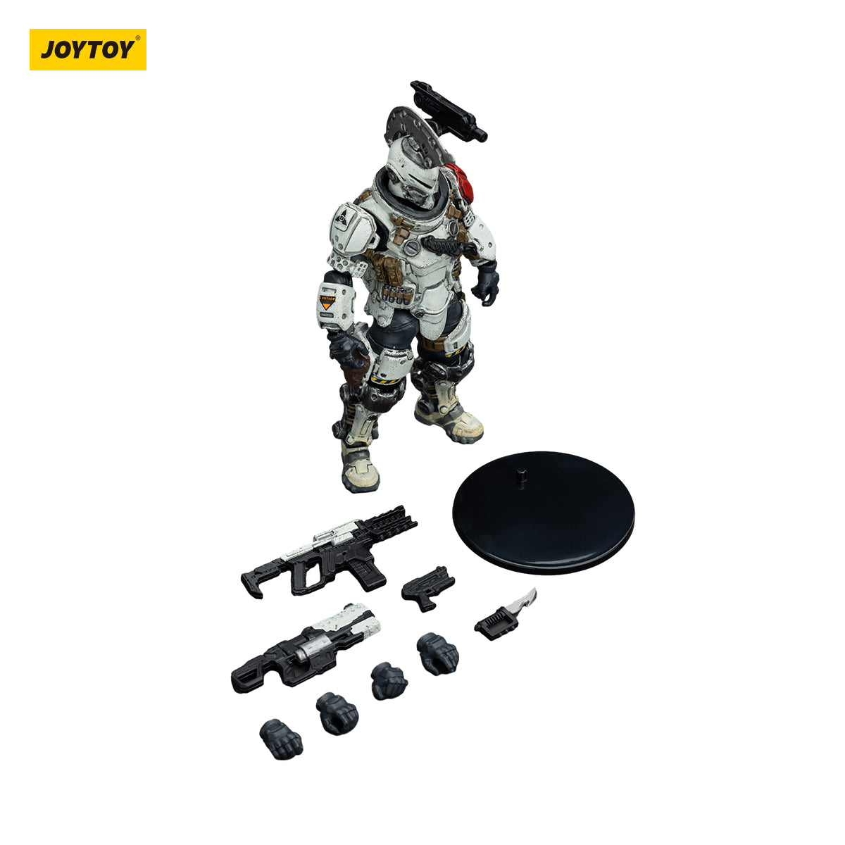 JOYTOY Action Figure 1/18 Sorrow Expeditionary Forces 09th Legion Assault Company-Sergeant Major Model Birthday Gifts