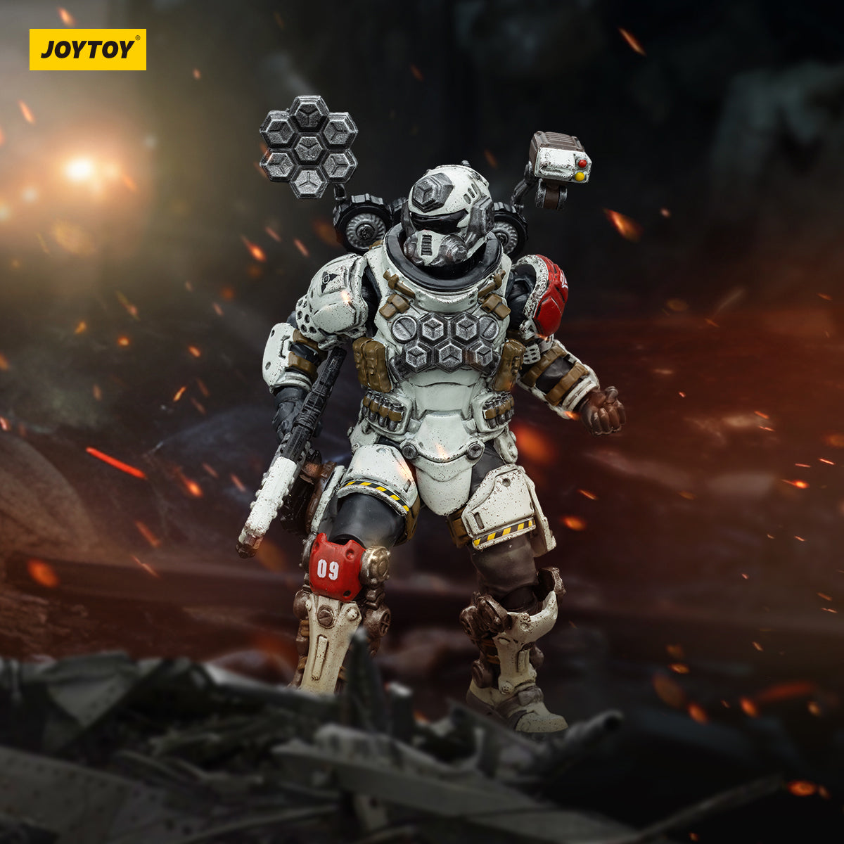 JOYTOY 1/18 action figures Sorrow Expeditionary Forces 09th Legion Assault Company-Signaller