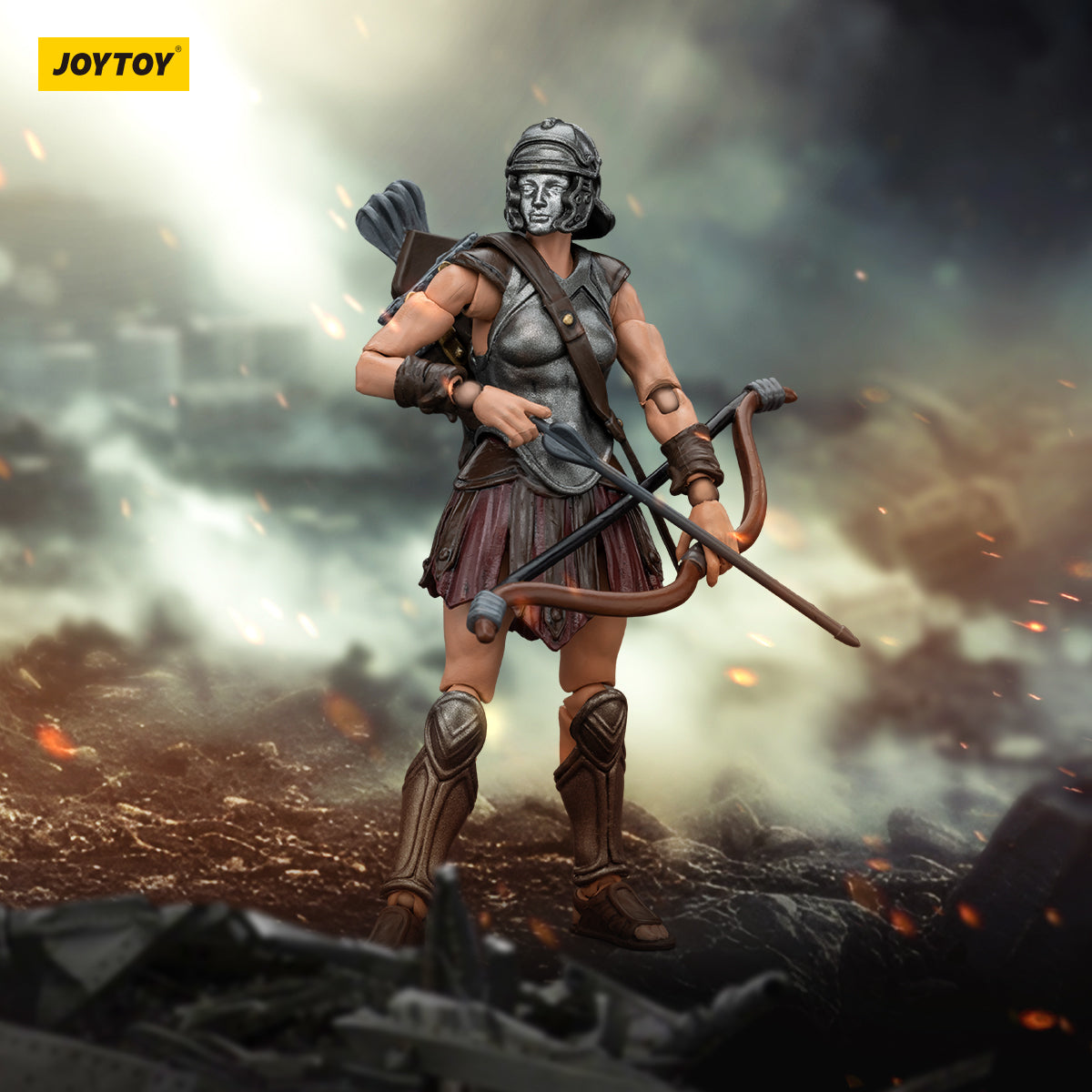 JOYTOY 1/18 Strife action figures Roman Republic Legionary Light Infantry Bow and Arrow Female
