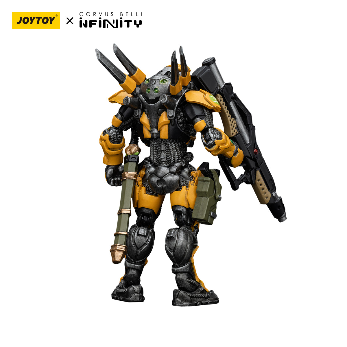 JOYTOY Action Figure 1/18 Yu Jing shang Jilnvincible-3 Model Birthday Gifts