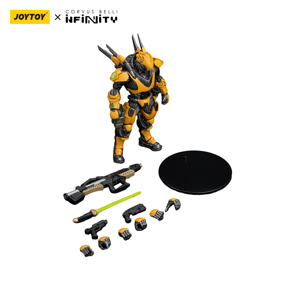 JOYTOY Action Figure 1/18 Yu Jing shang Jilnvincible-3 Model Birthday Gifts