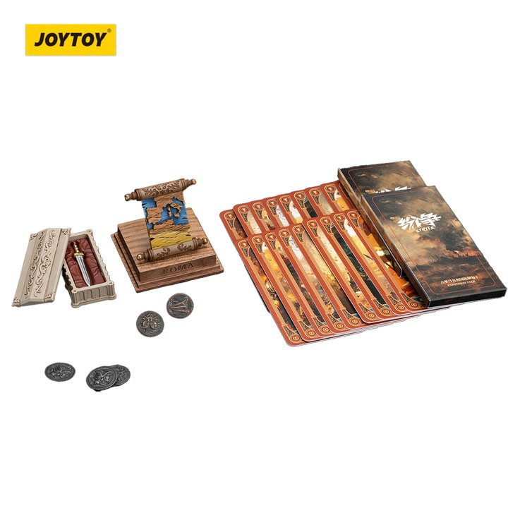 JOYTOY Action Figure 1/18 Roman Republic Expansion Pack I Model Birthday Gifts