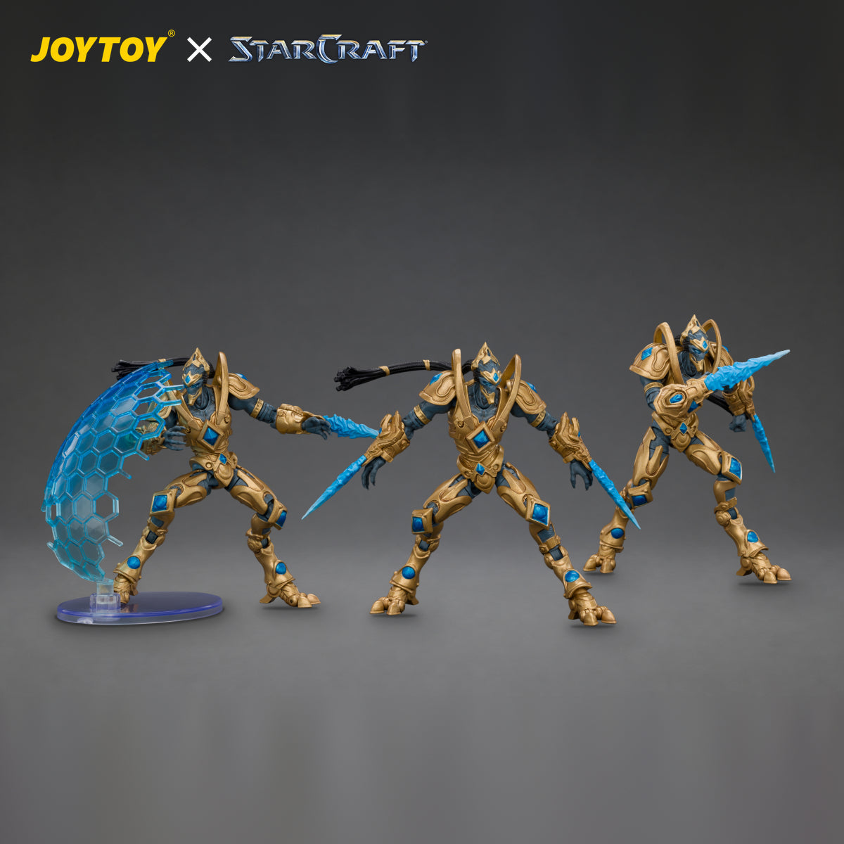 JOYTOY 1/25 STARCRAFT Action Figure Protoss Zealot Set Collection Model Pre-Order