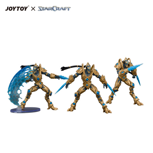 JOYTOY 1/25 STARCRAFT Action Figure Protoss Zealot Set Collection Model Pre-Order