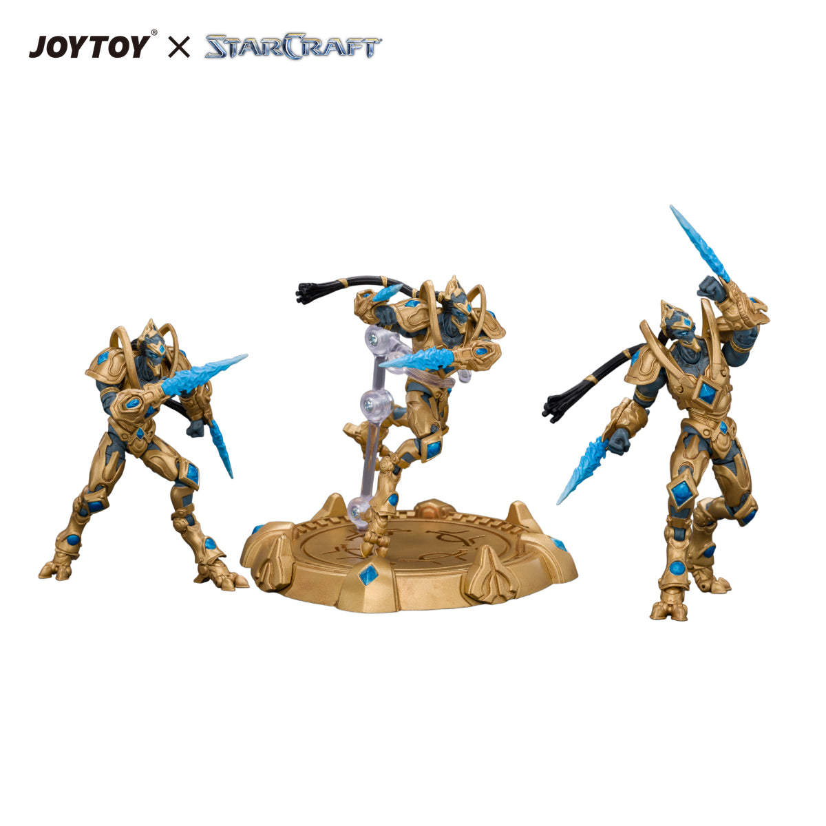 JOYTOY 1/25 STARCRAFT Action Figure Protoss Zealot Set Collection Model Pre-Order