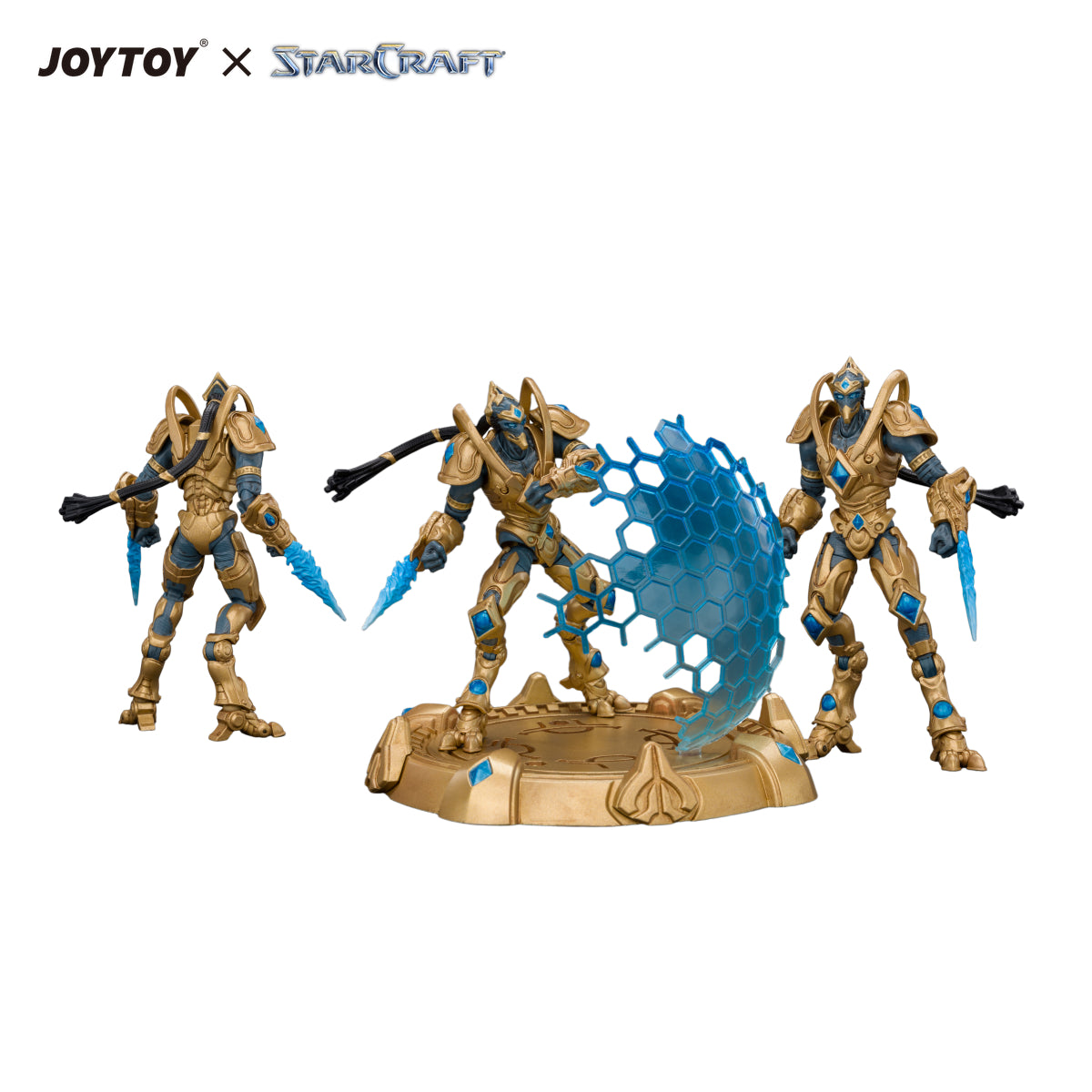JOYTOY 1/25 STARCRAFT Action Figure Protoss Zealot Set Collection Model Pre-Order