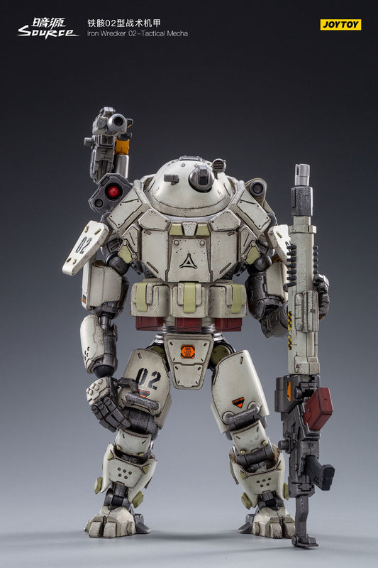 JOYTOY Action Figure 1/18 Iron Wrecker 02-Tactical Mecha Model Birthday Gifts 