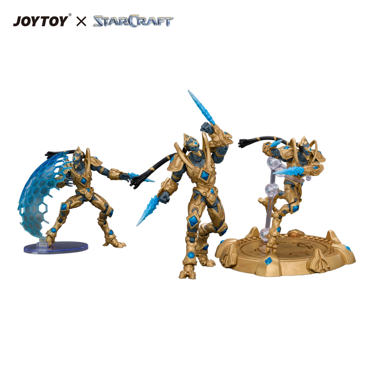 JOYTOY 1/25 STARCRAFT Action Figure Protoss Zealot Set Collection Model Pre-Order