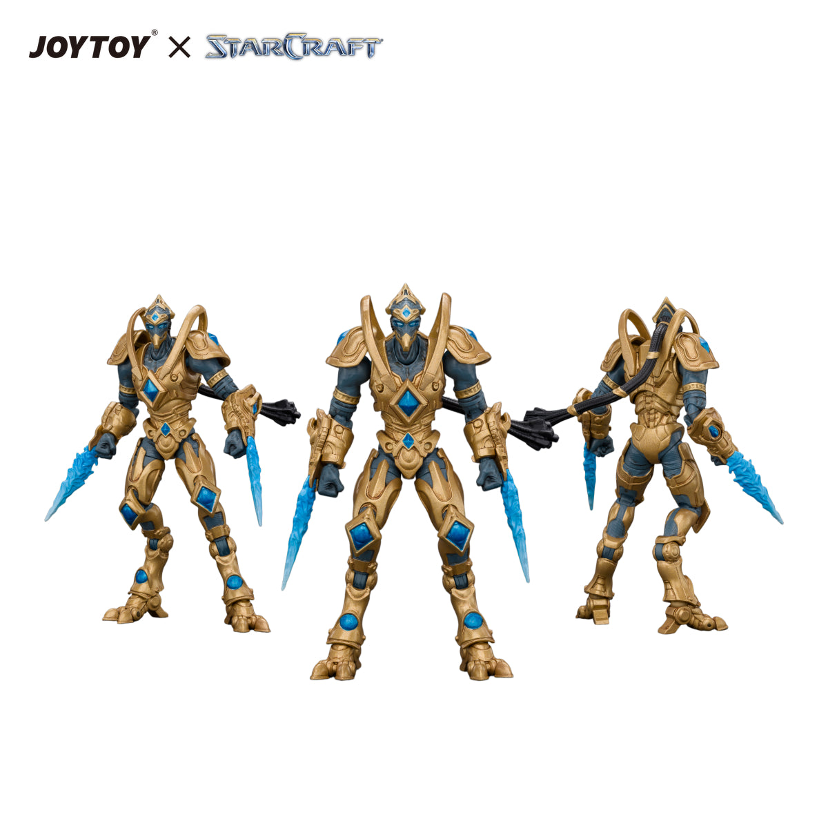 JOYTOY 1/25 STARCRAFT Action Figure Protoss Zealot Set Collection Model Pre-Order