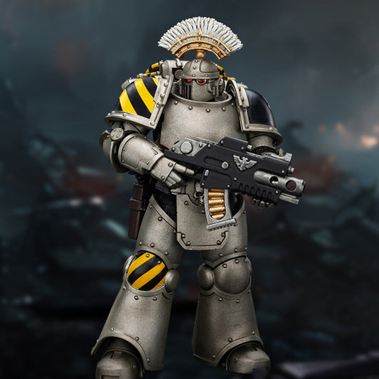 [IN STOCK]JOYTOY Warhammer 40K Action Figure 1/18 lron Warriors MKlll Tactical Sergeant