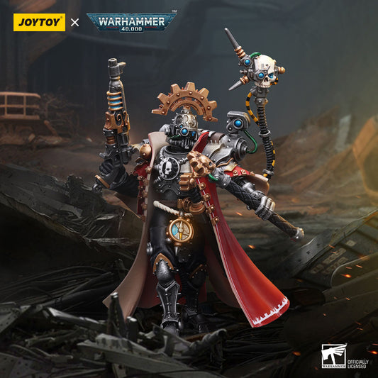 [IN STOCK]JOYTOY Warhammer 40K Action Figure 1/18 Adeptus Mechanicus Skitarii Marshal