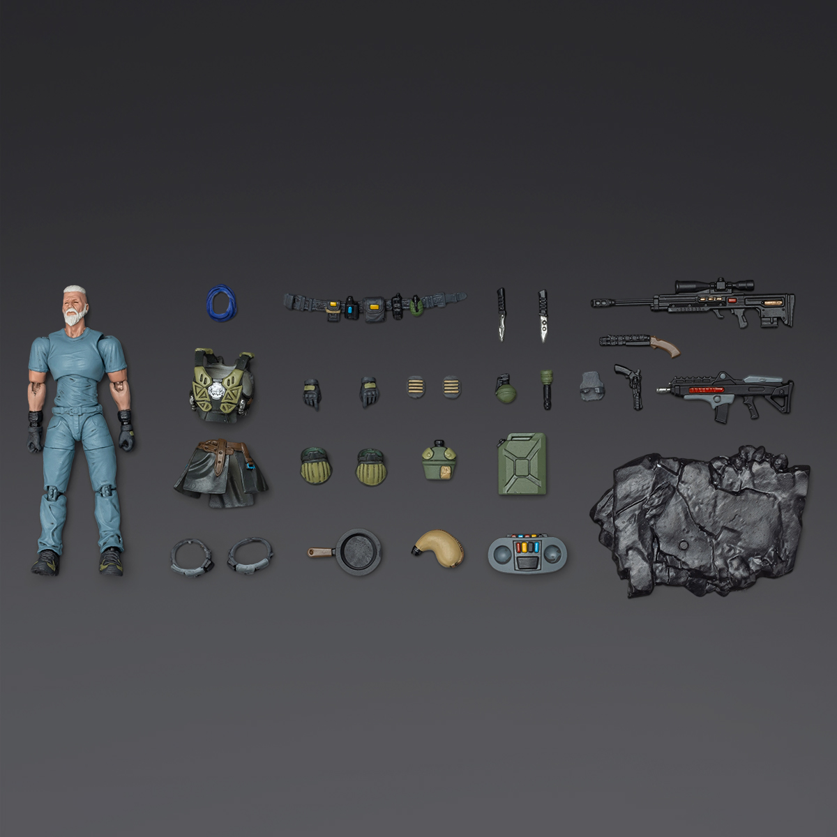 JOYTOY Action Figure 1/25 Dark Source UNSC Elite Soldier Hunter Models Birthday Gifts Pre-Order