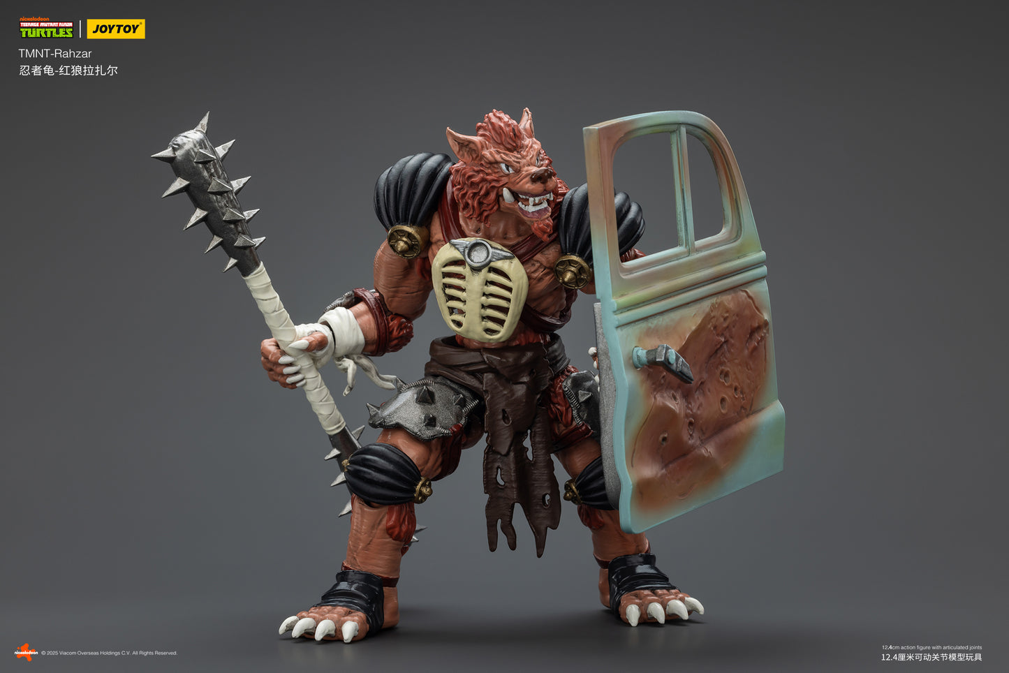 [IN STOCK]JOYTOY TMNT Action Figure 1/18 TMNT-Rahzar JT01529