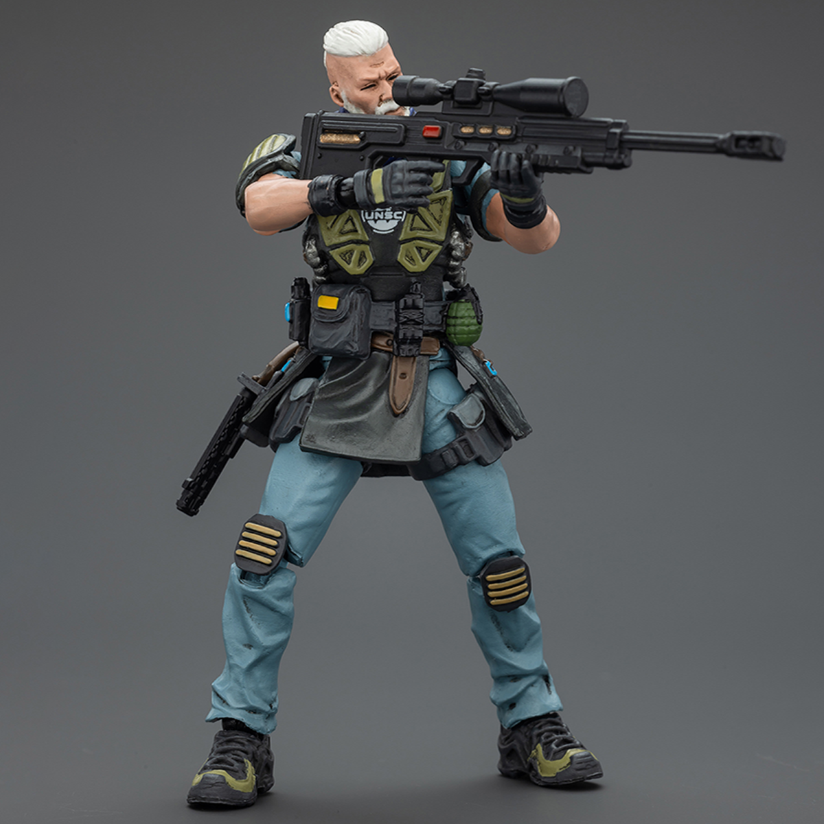 JOYTOY Action Figure 1/25 Dark Source UNSC Elite Soldier Hunter Models Birthday Gifts Pre-Order