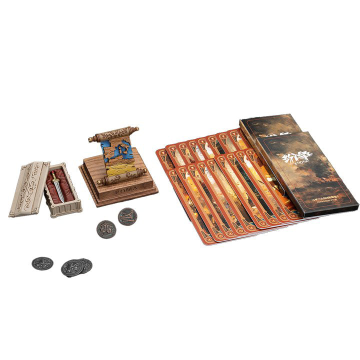 JOYTOY Action Figure 1/18 Strife Roman Republic Collector's Edition Model Birthday Gifts 