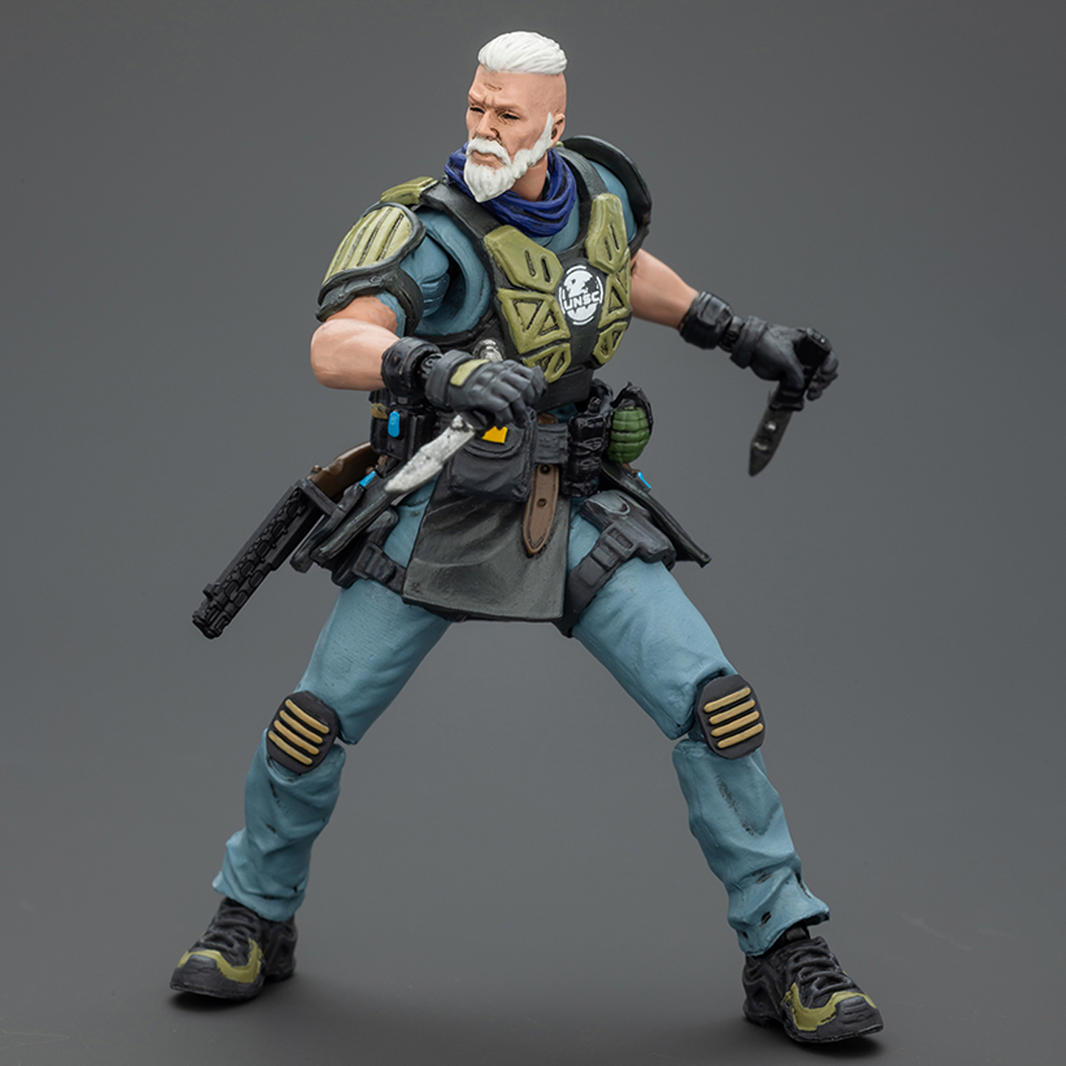 JOYTOY Action Figure 1/25 Dark Source UNSC Elite Soldier Hunter Models Birthday Gifts Pre-Order