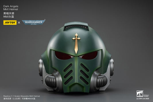 JOYTOY 1/1 Warhammer  Action Figure Dark Angels MkX Helmet Collection Model Pre-Order