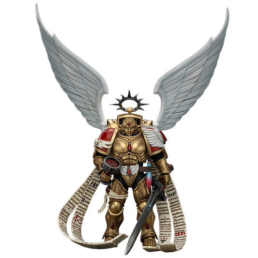 JOYTOY Warhammer 40,000 1/18 Action Figure Blood Angels The Sanguinor with Encarmine Broadsword Collection Model Birthday Gift 15Age+ Pre-Order