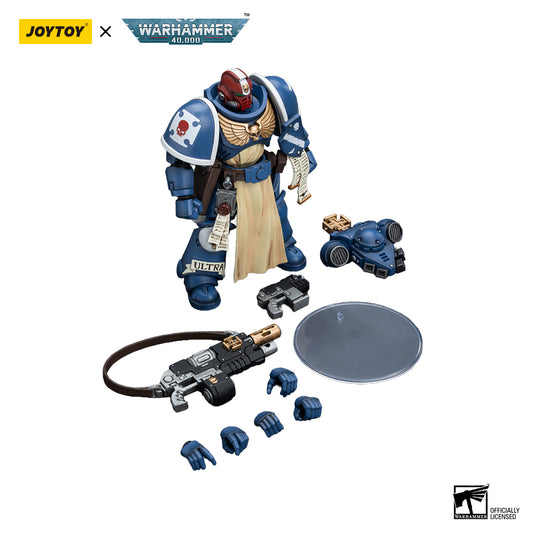 [IN STOCK]JOYTOY Warhammer 40K Action Figure 1/18 Ultramarines Sternguard Veteran Sergeant