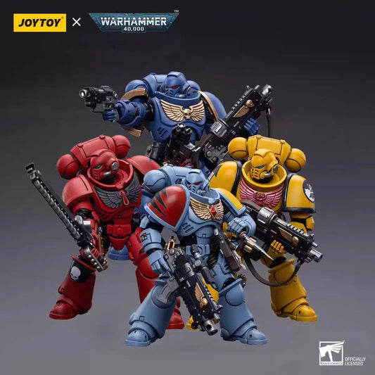 JOYTOY Warhammer 40K 1/18 Action Figure  Intercessors  Group