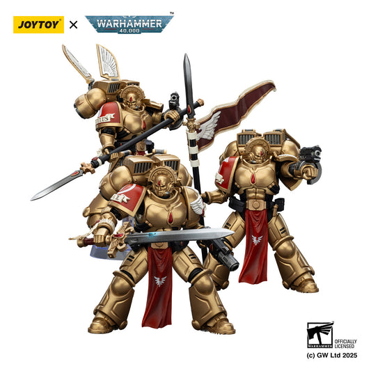 [PreOrder]JOYTOY Warhammer 40k 1/18 Action Figure Blood Angels Sanguinary Guard