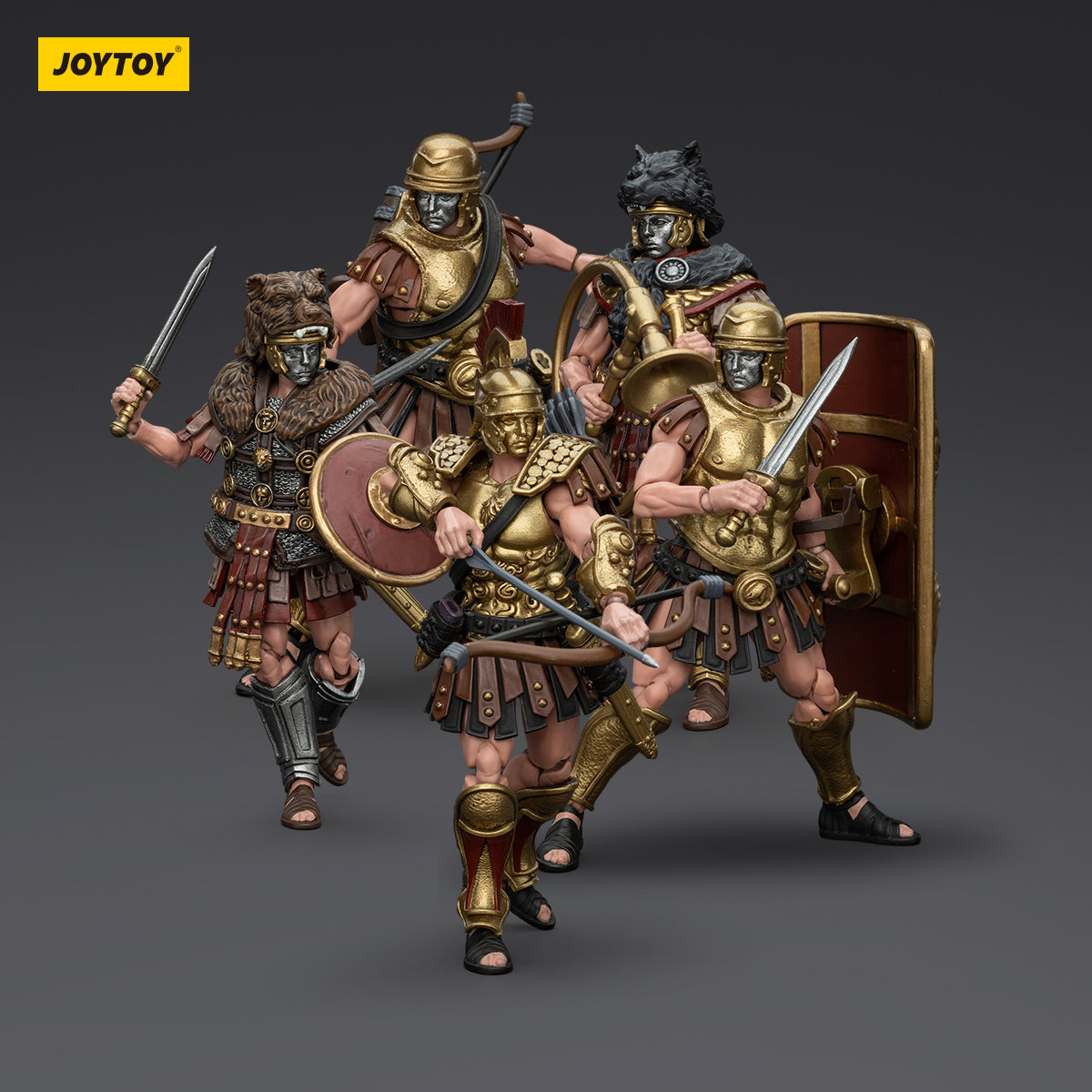 JOYTOY Action Figure 1/18 Strife Roman Republic Collector's Edition Model Birthday Gifts 